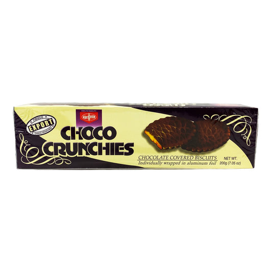 Front graphic image of Fibisco Choco Crunchies 7.05oz