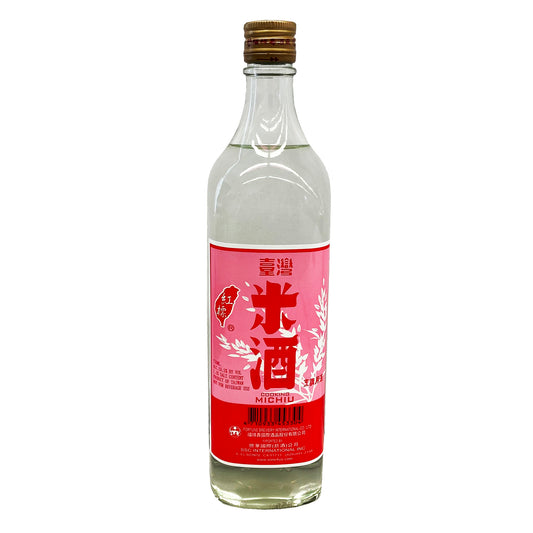 Front graphic image of Fortune Taiwan Cooking Michiu Rice Wine 25.36oz (750ml) - 红标 台湾米酒 25.36 oz (750ml)