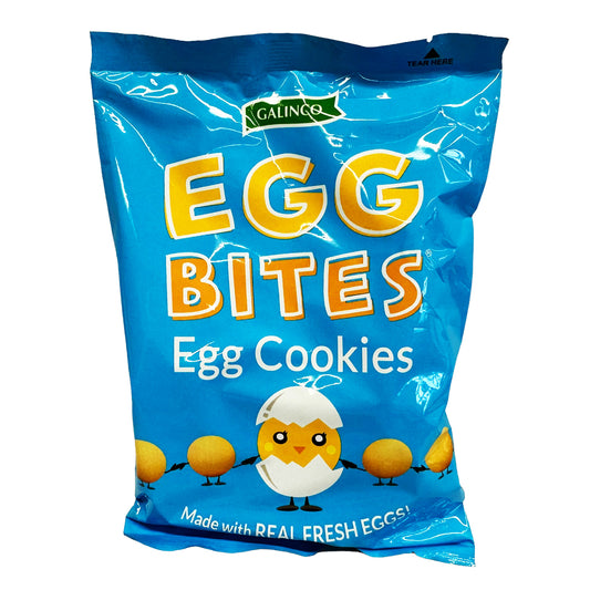 Front graphic image of Galinco Egg Bites - Egg Cookies 4.58oz (130g)