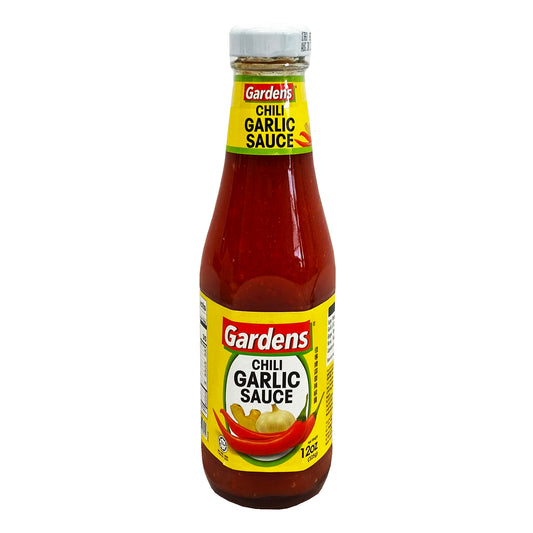 Front graphic image of Gardens Chili Garlic Sauce 12oz (325g)