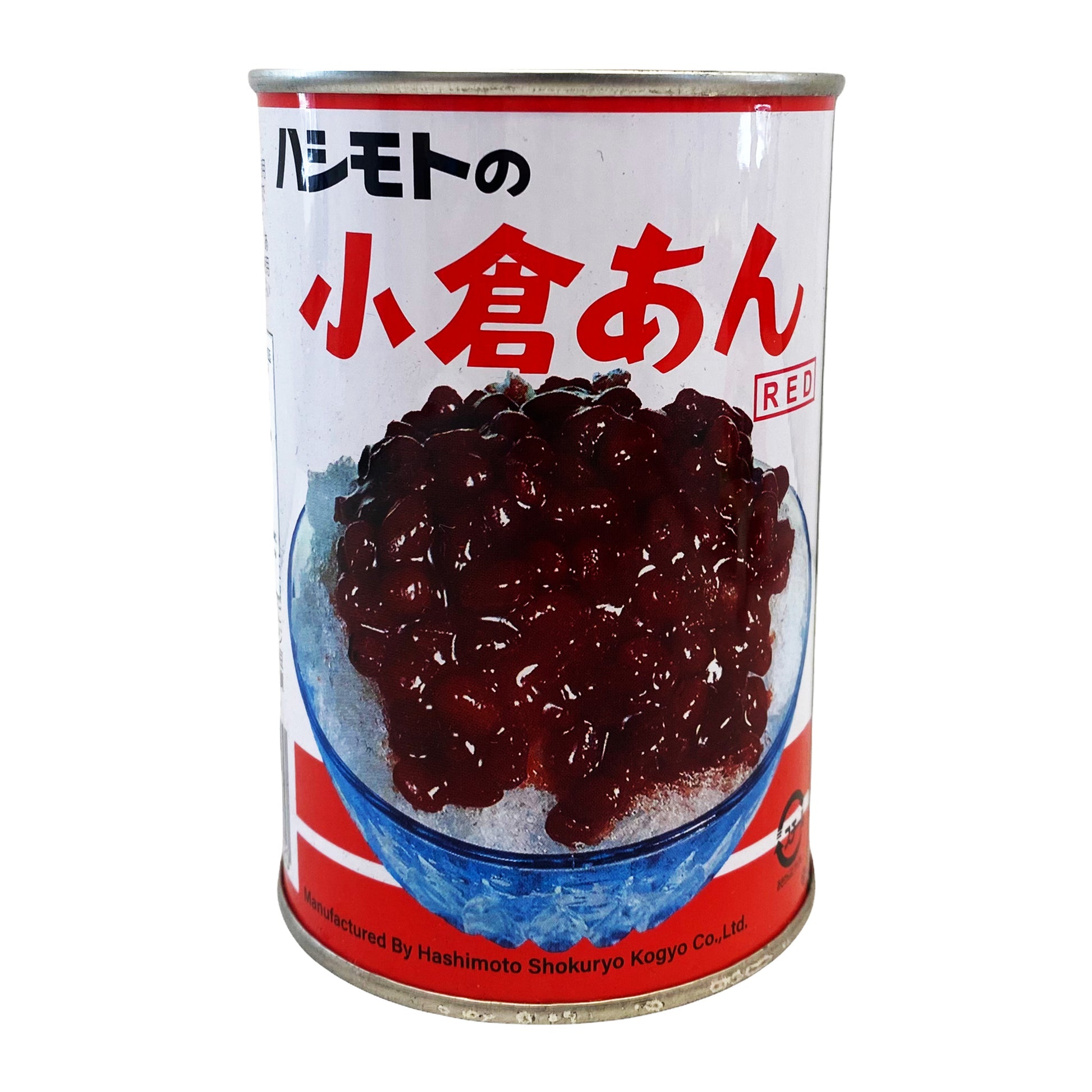 Front graphic image of Hashimoto Ogura-An Sweetened Red Bean Paste 18.34oz (520g)