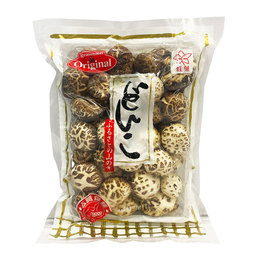 Front graphic image of Hong Ye Dried Mushroom 7oz