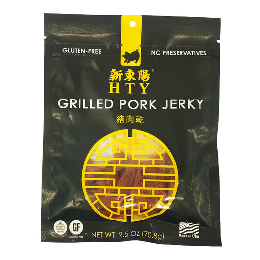 Front graphic image of Hsin Tung Yang Grilled Pork Jerky - Original Flavor 2.5oz