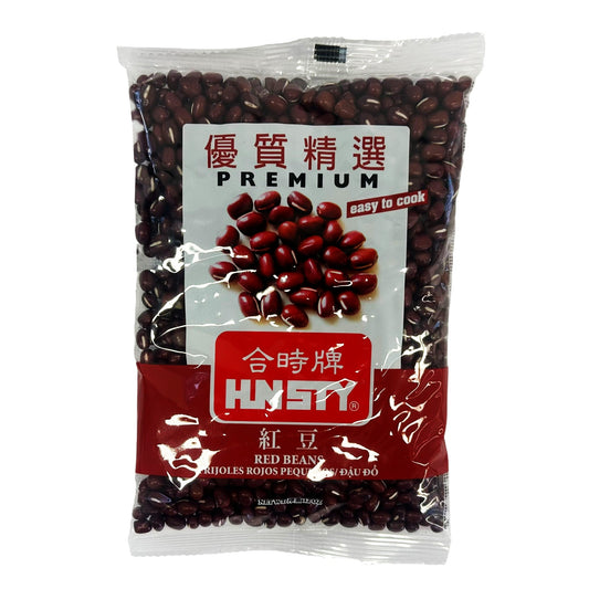 Front graphic image of Hunsty Red Beans 12oz