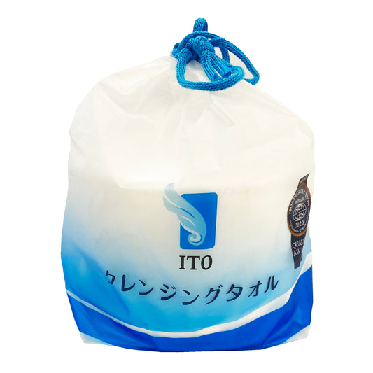 Front graphic view of ITO Cleansing Towel 10.47oz