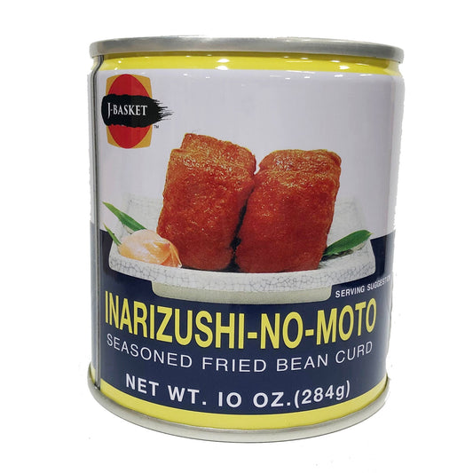 Front graphic image of J-Basket Inarizushi-No-Moto 10oz