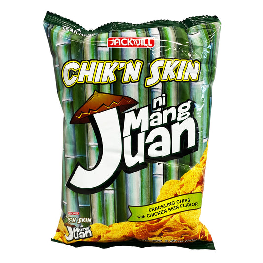 Front graphic image of Jack N' Jill Chik'N Skin Ni Mang Juan 2.47oz (70g)