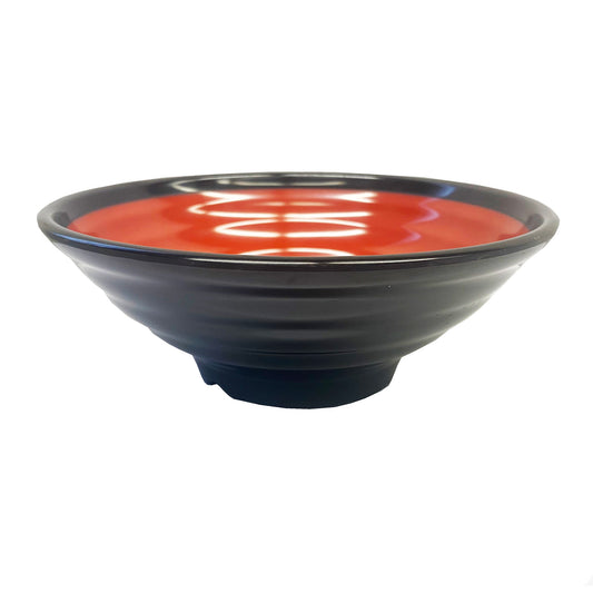 Front graphic view of Melamine Noodle Bowl