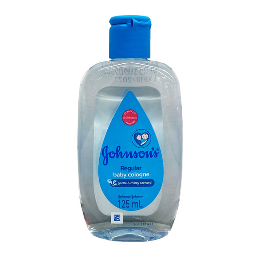 Front graphic view of Johnson's Baby Cologne - Regular 4.22oz (125ml)
