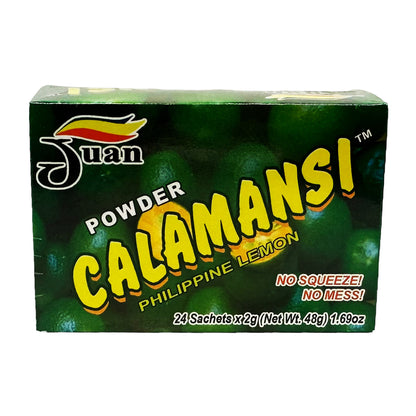 Front graphic image of Juan Powdered Philippine Lemon - Calamansi 1.69oz (48g)
