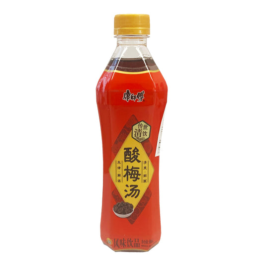 Front graphic image of KSF Ice Syrup of Plum Drink 16.91oz