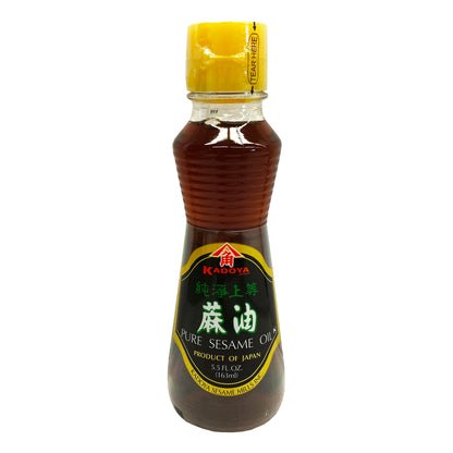 Front graphic image of Kadoya Pure Sesame Oil 5.5oz - 八角 纯净上等麻油 5.5oz