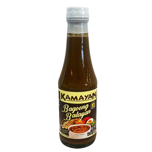 Front graphic image of Kamayan Salted Fish Sauce - Bagoong Balayan 12oz