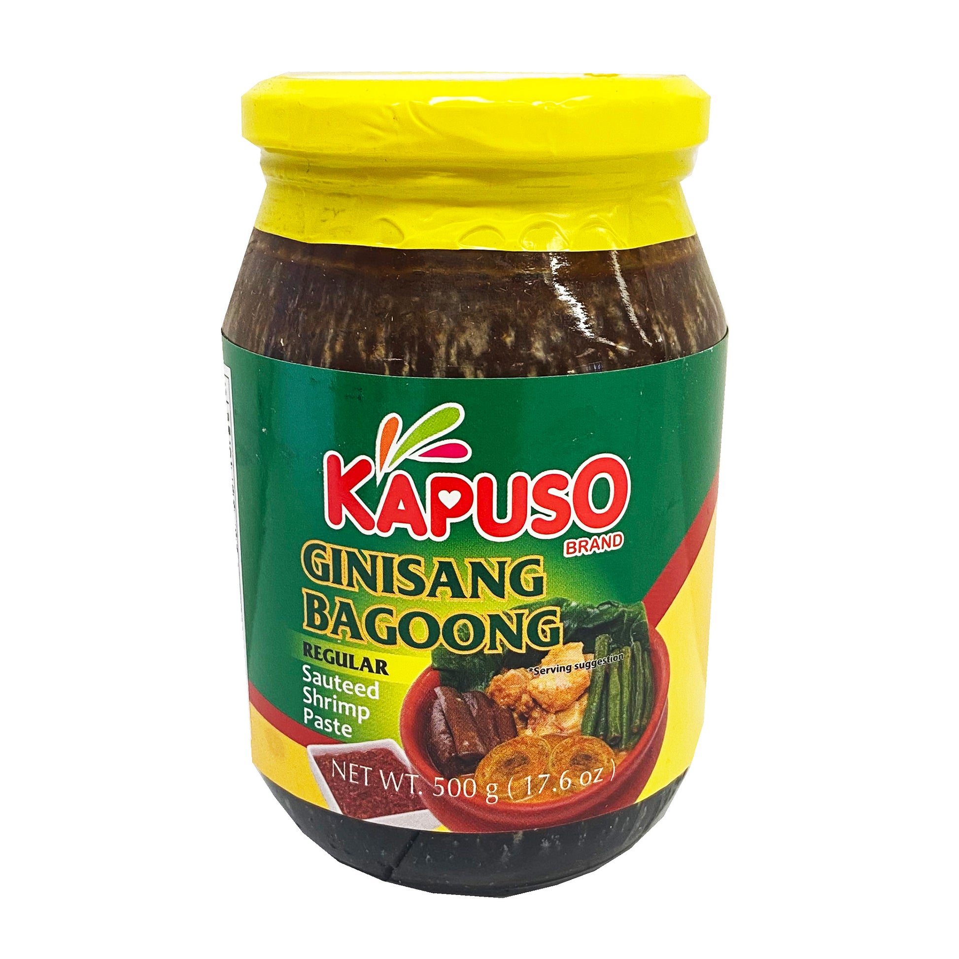 Front graphic image of Kapuso Sauteed Shrimp Paste - Ginisang Bagoong Regular 17oz
