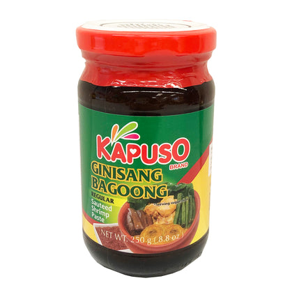 Front graphic image of Kapuso Sauteed Shrimp Paste - Ginisang Bagoong Regular 8oz