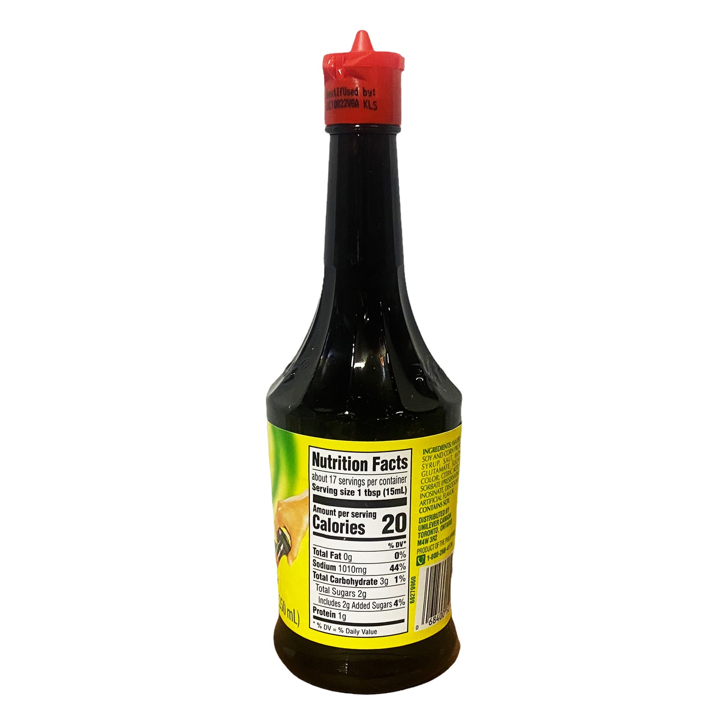Back graphic image of Knorr Liquid Seasoning Original 8.45oz