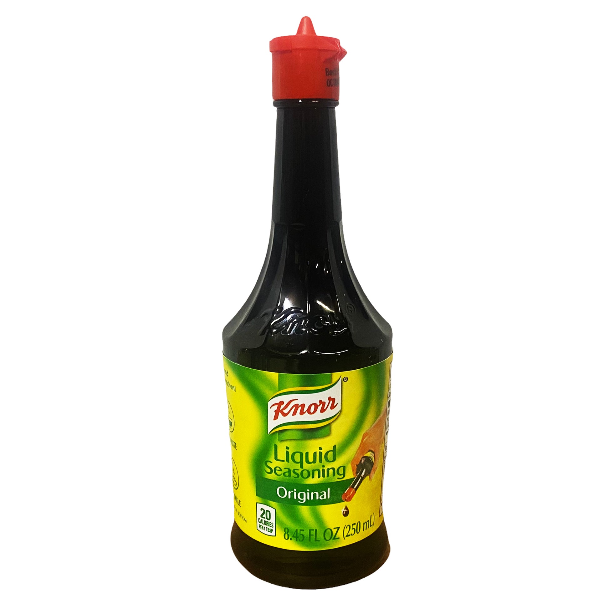 Front graphic image of Knorr Liquid Seasoning Original 8.45oz