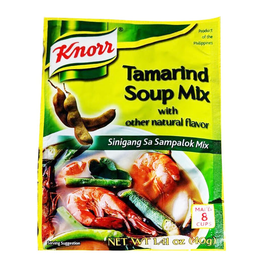 Front graphic image of Knorr Tamarind Soup Mix Philippines 1.41oz