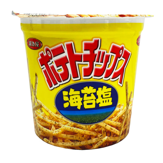 Front graphic image of Koikeya Potato Seaweed Sticks 2.25oz (64g)