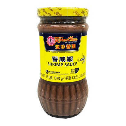 Front graphic image of Koon Chun Shrimp Sauce 13oz