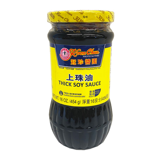 Front graphic image of Koon Chun Thick Soy Sauce 16oz