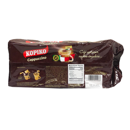 Kopiko Coffee Mix 30 Pack - Cappuccino 26.45oz - Just Asian Food