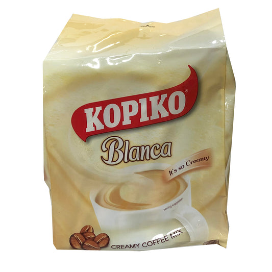 Front graphic image of Kopiko Coffee Mix 10 Pack - Blanca 10.6oz