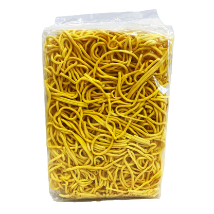 Back graphic view of La Reina Elena Oven Baked Miki Noodle 8.8oz (250g)