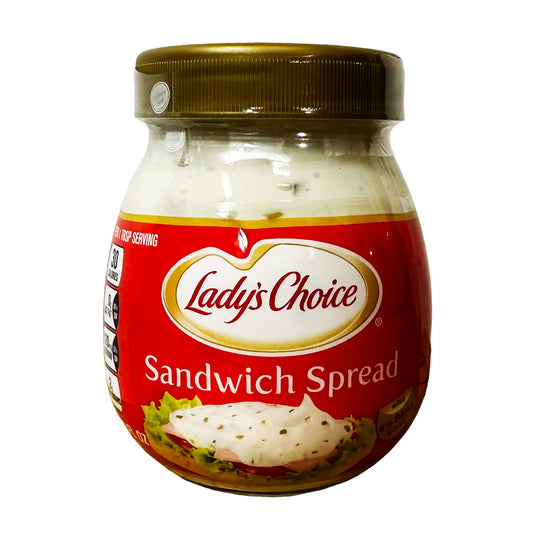 Front graphic image of Lady's Choice Sandwich Spread 15.89oz