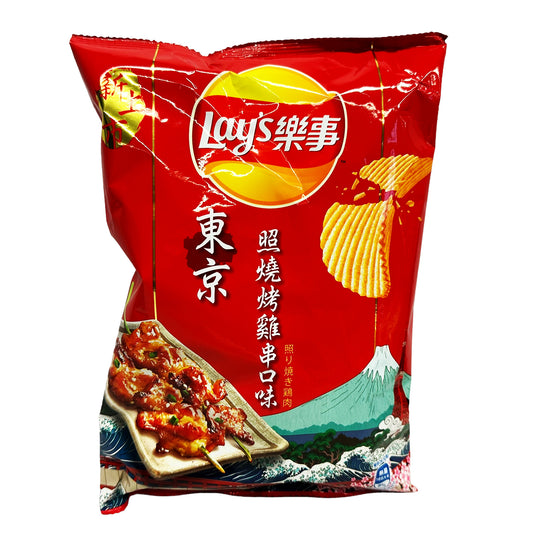 Front graphic image of Lay's Potato Chips - Tokyo Yakitori Flavor 2.09oz (59.5g)