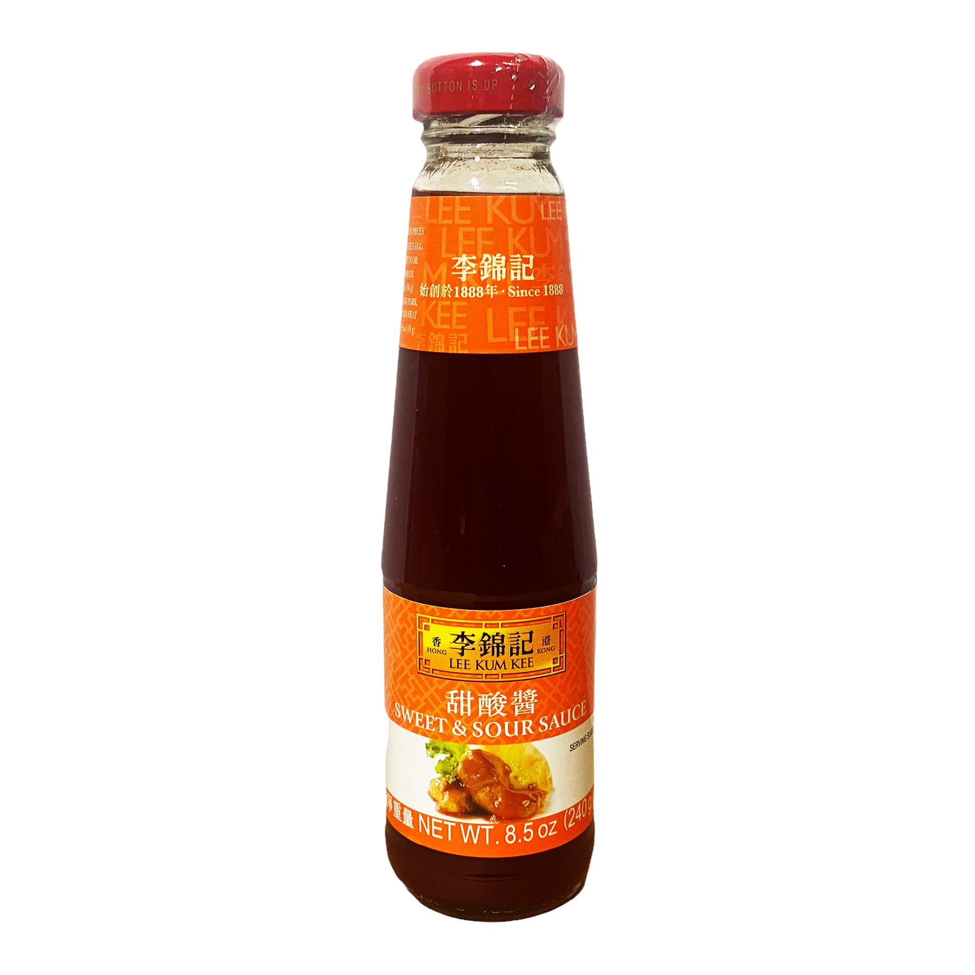 Front graphic image of Lee Kum Kee Sweet & Sour Sauce 8.5oz - 李锦记 甜酸酱 8.5oz
