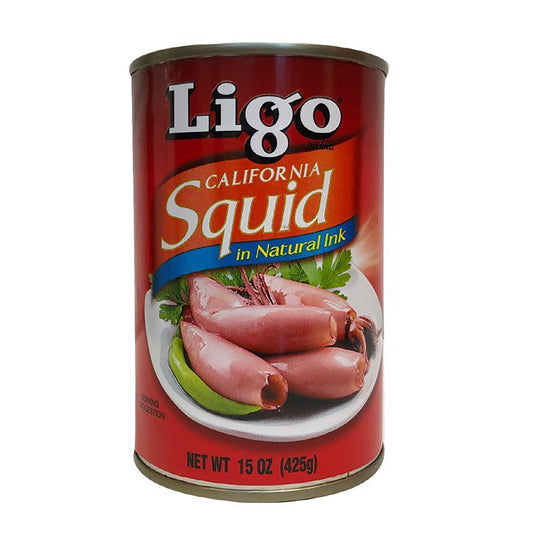 Front graphic image of Ligo Squid In Ink 15oz