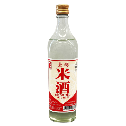 Front graphic image of Lily Cooking Michiu Rice Wine 25.36oz (750ml)