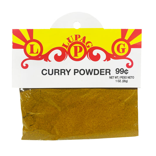 Front graphic image of Lupag Curry Powder 1oz (28g)