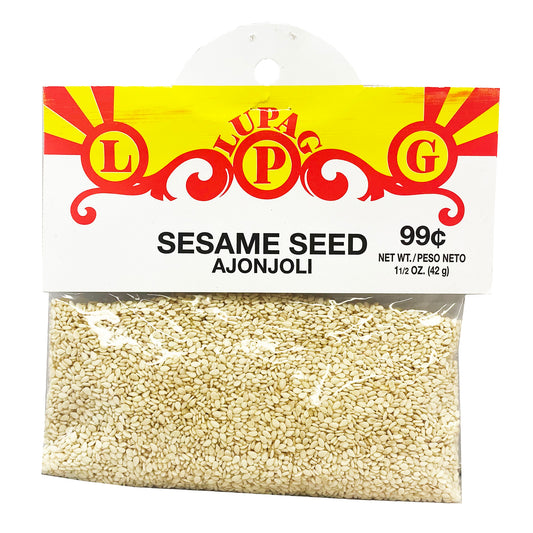 Front graphic image of Lupag Sesame Seed 1.48oz (42g)
