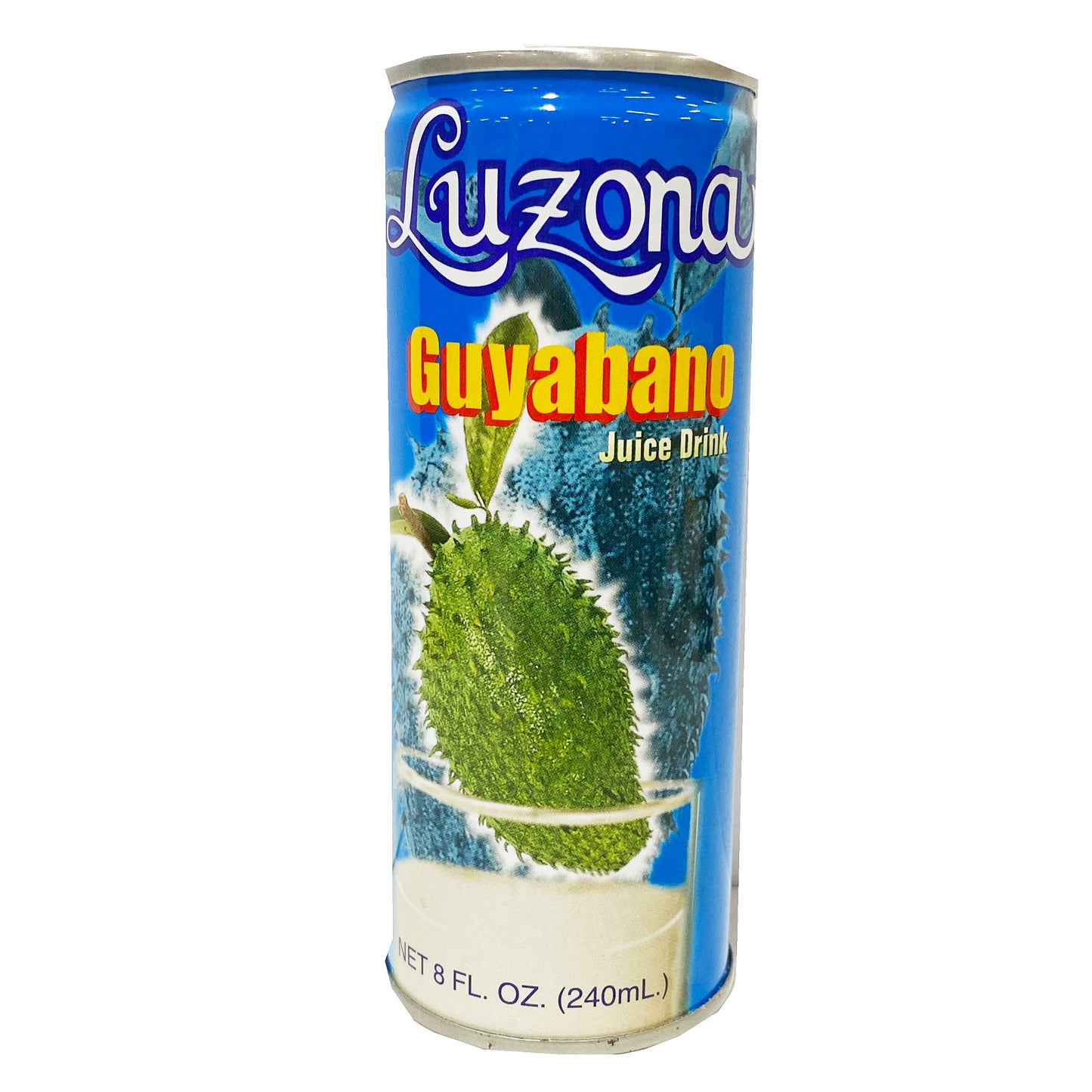 Front graphic image of Luzona Juice Drink - Guyabano Flavor 8oz