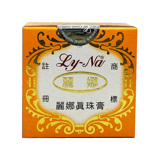 Top graphic view of Ly-Na Pearl Face Cream 0.353oz - 丽娜 珍珠膏 0.353oz