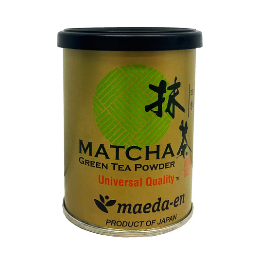 Front graphic image of Maeda-en Matcha Green Tea Powder 1oz