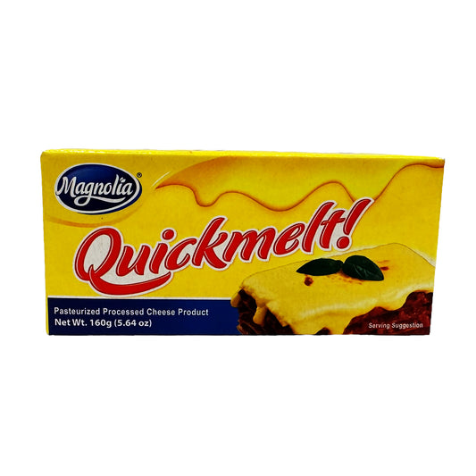 Front graphic image of Magnolia Quickmelt  Pasteurized Processed Cheese 5.64oz (160g)