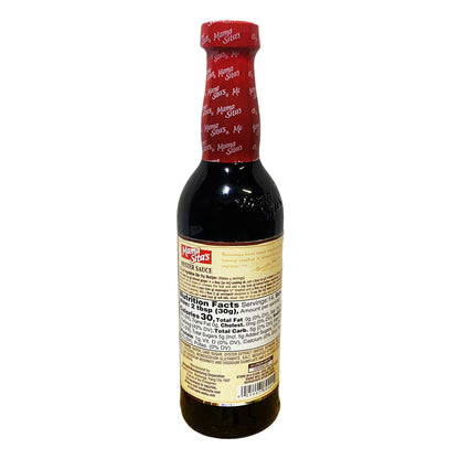 Back graphic image of Mama Sita Oyster Sauce 14.3oz