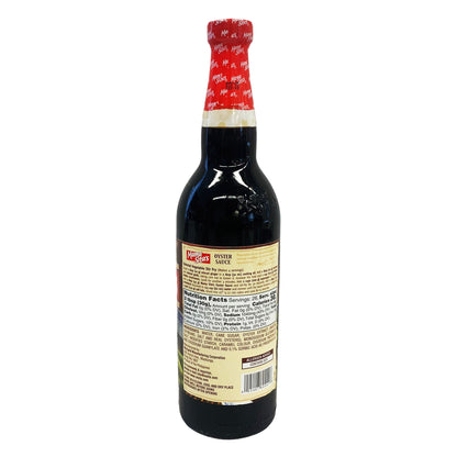 Back graphic image of Mama Sita Oyster Sauce 27oz