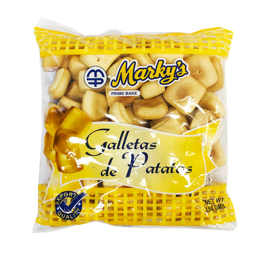 Front graphic image of Marky's Galletas De Patatas 5.29oz