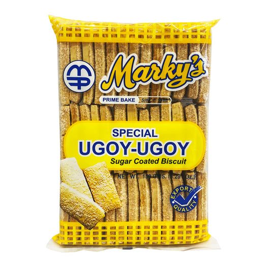 Front graphic image of Marky's Special Sugar Coated Biscuit - Ugoy Ugoy 5.29oz