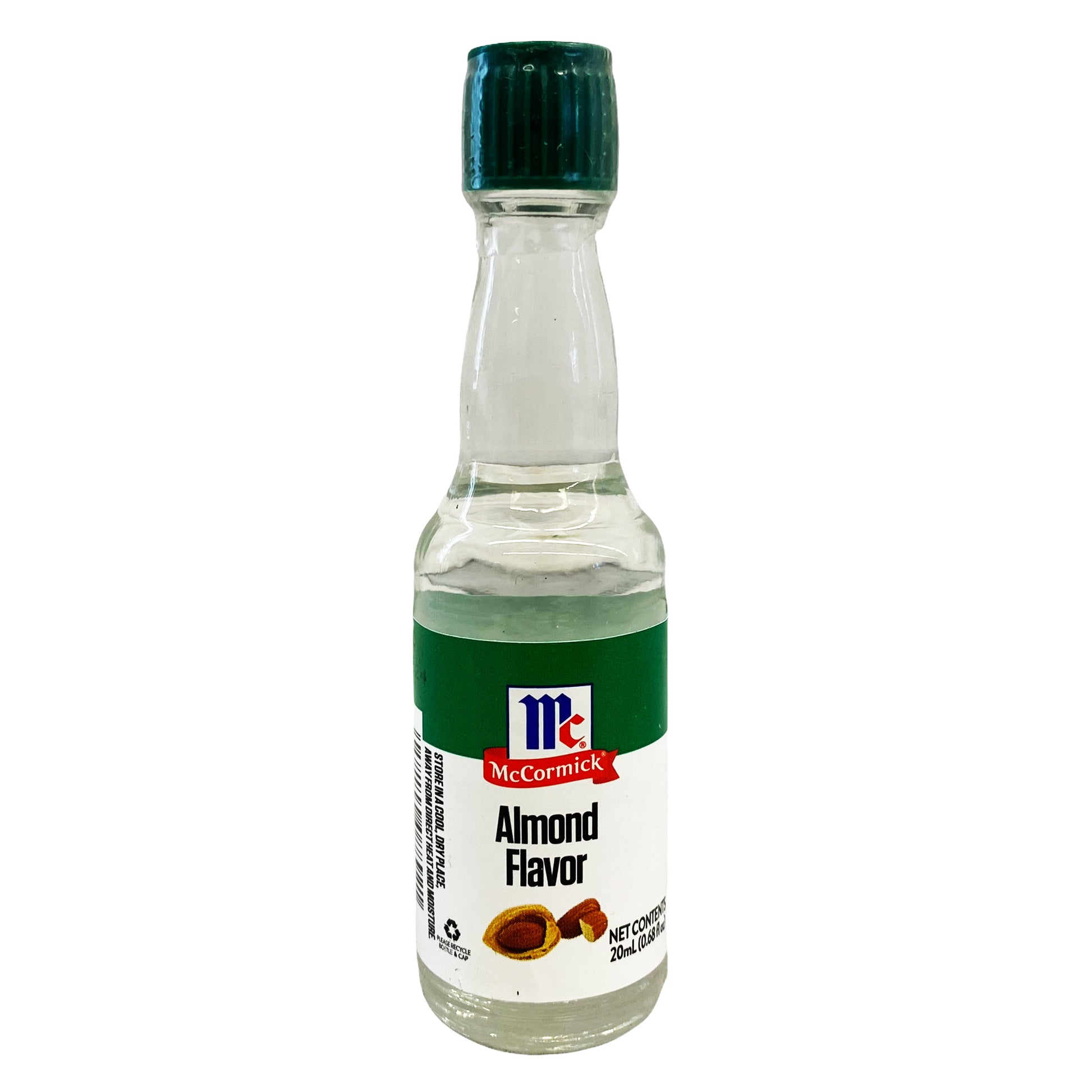 Front graphic image of McCormick Almond Flavor Extract 0.68oz (20ml)