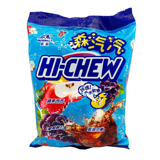 Front graphic image of Morinaga Hi-Chew Chewy Candy - Mixed Soda Flavor 3.17oz