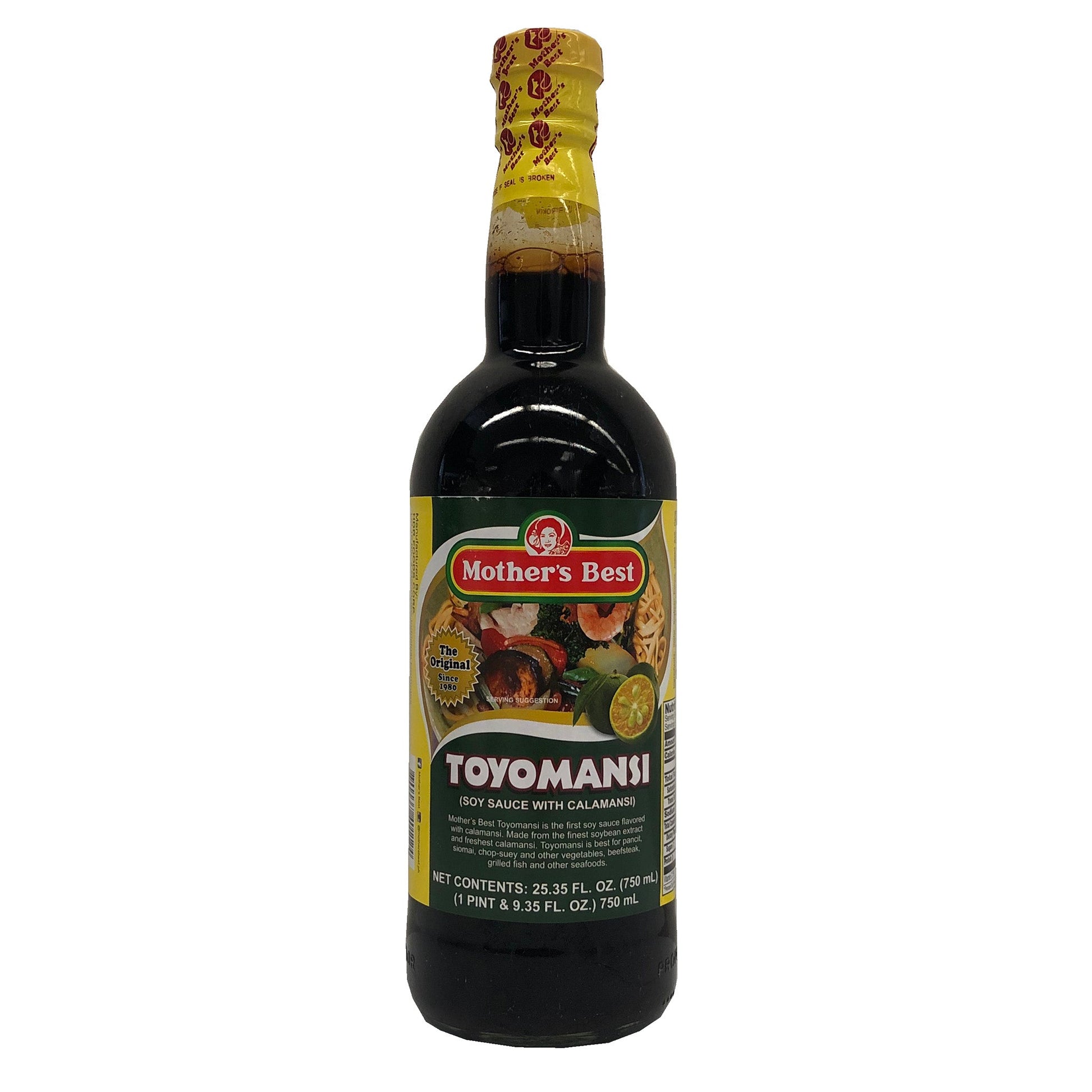 Front graphic image of Mother's Best Soy Sauce With Calamansi - Toyomansi 25.35oz