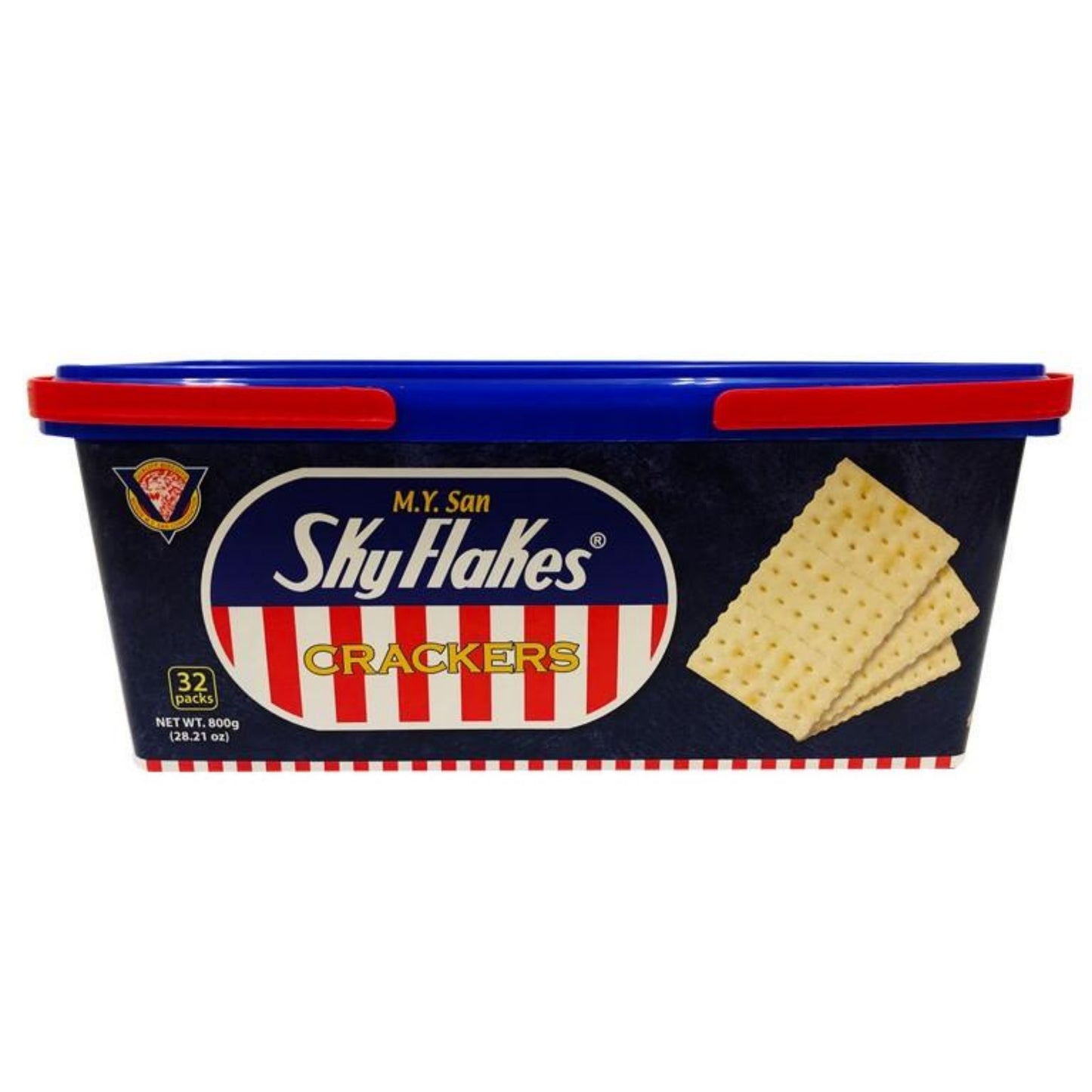 Front graphic image of MY San Skyflakes Can 28.12oz
