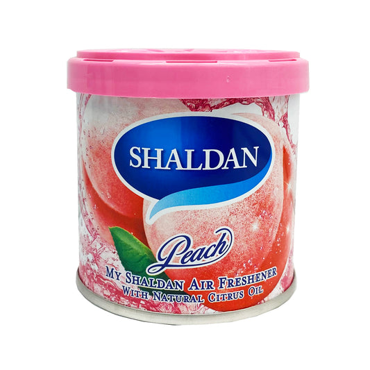 Front graphic view of My Shaldan Air Freshener Peach 3.5oz