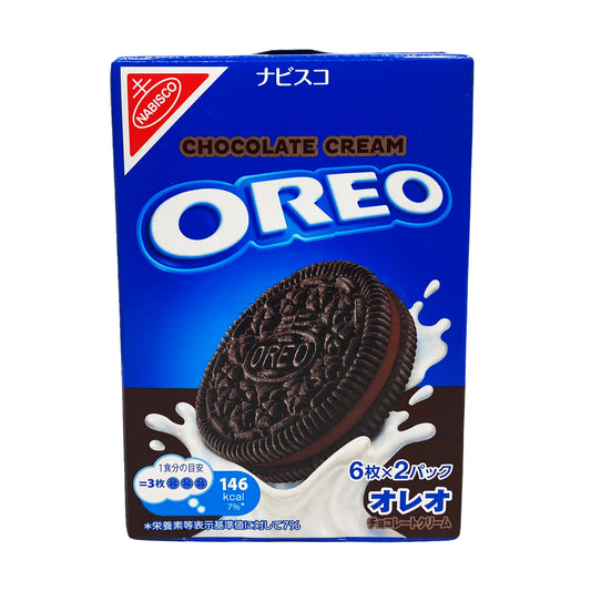 Front graphic image of Nabisco Oreo Cookie - Chocolate Cream 4.09oz (116g)