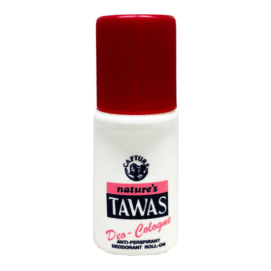 Front graphic view of Nature's Tawas Deodorant Deo-Cologne 1.69oz (50ml)